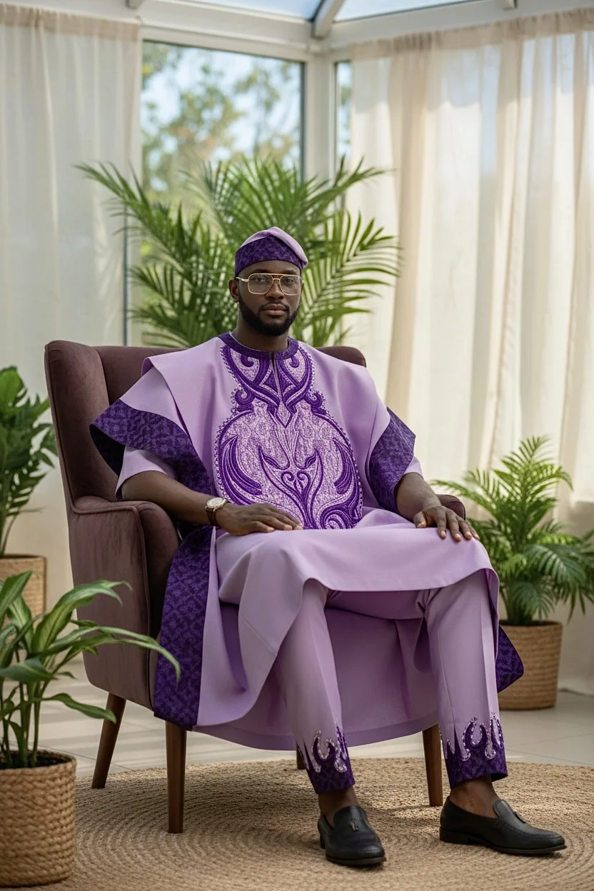 The Art of Agbada
