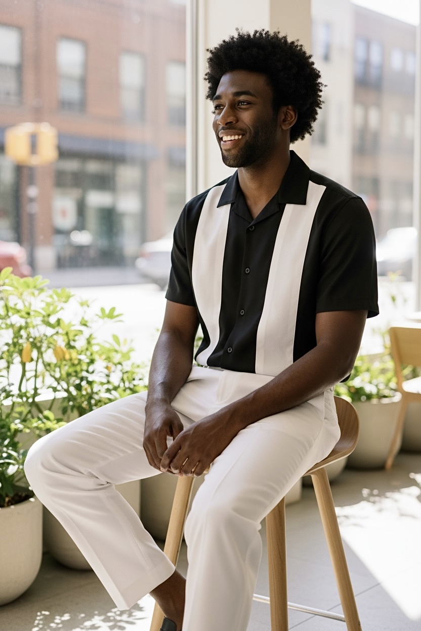 BESPOKE AFRICAN MENSWEAR