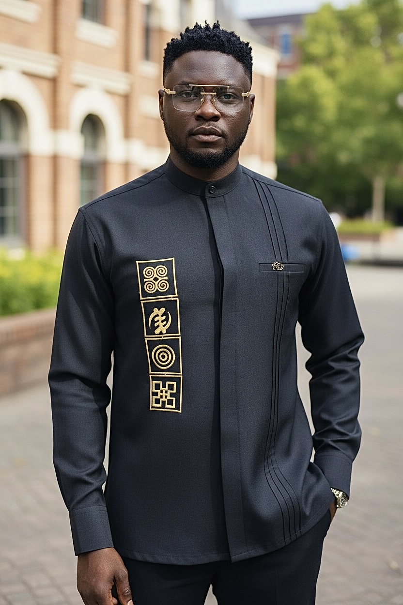 BESPOKE AFRICAN MENSWEAR