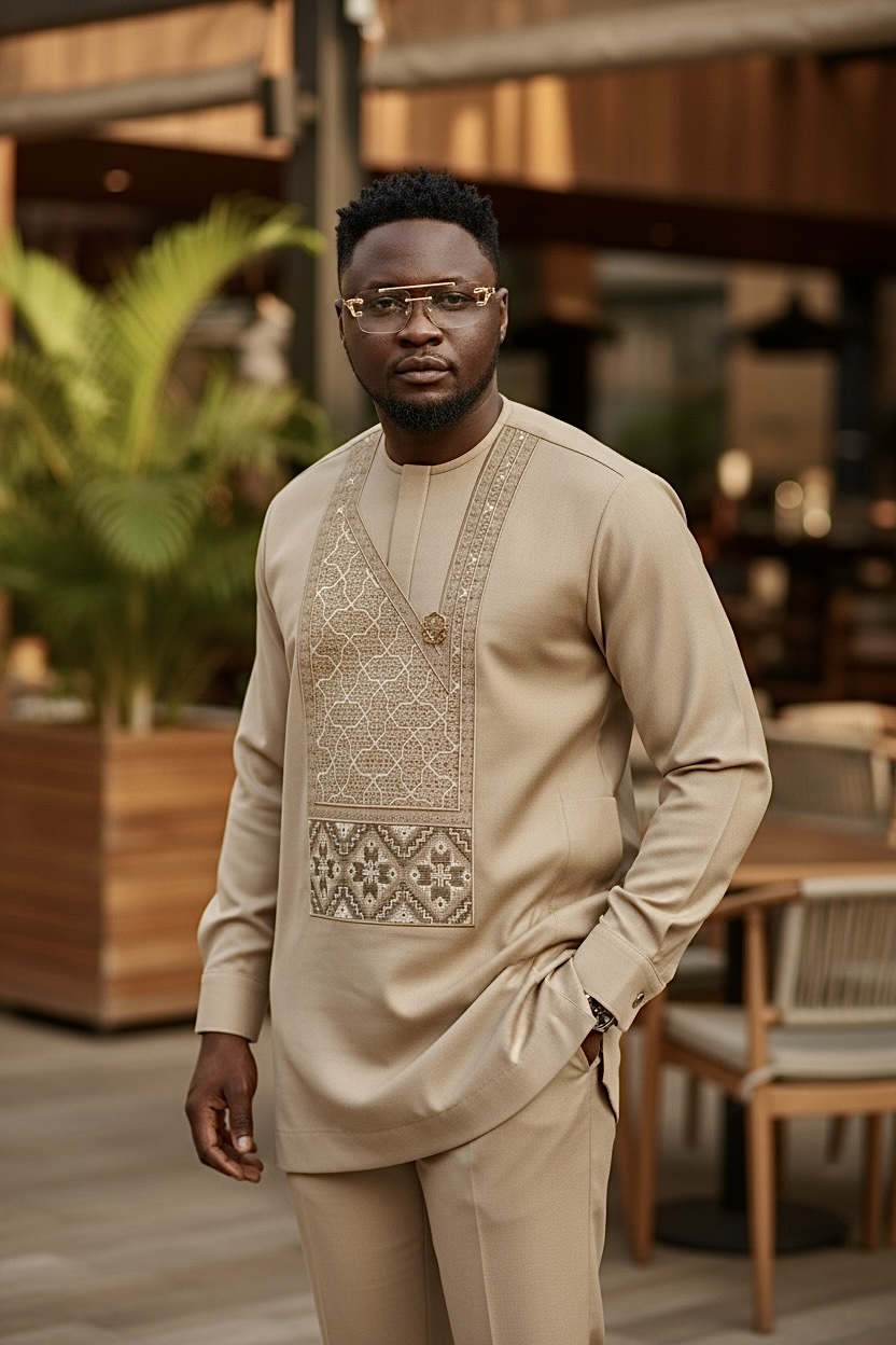 BESPOKE AFRICAN MENSWEAR