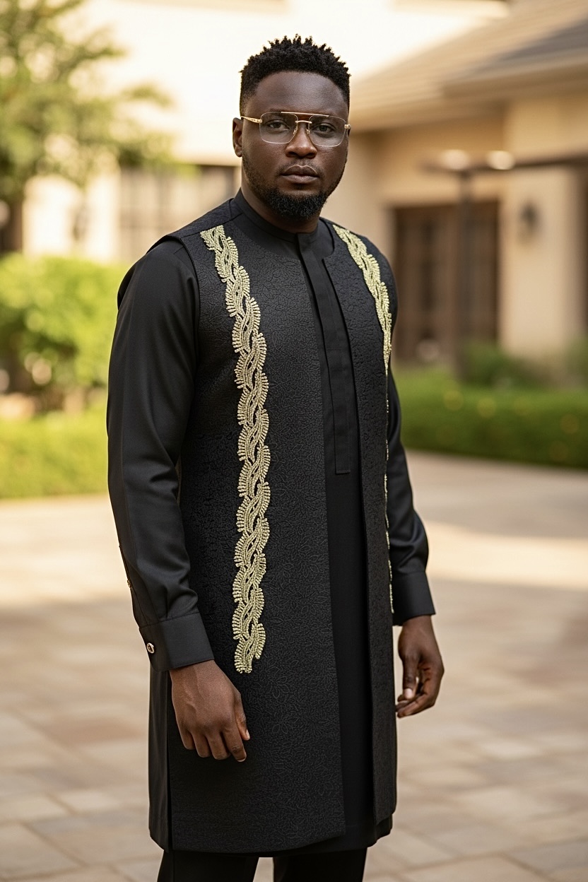 BESPOKE AFRICAN MENSWEAR