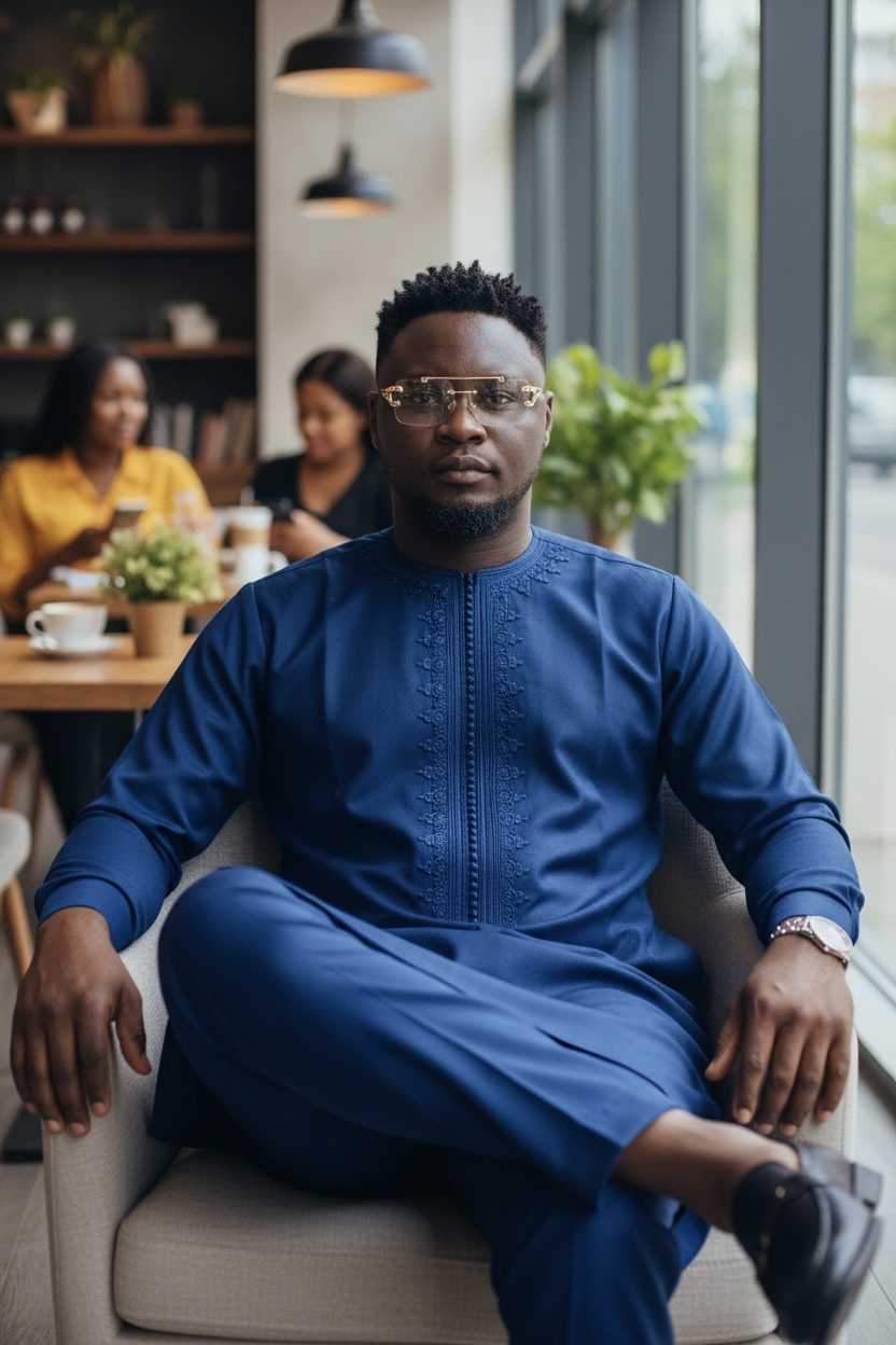 BESPOKE AFRICAN MENSWEAR