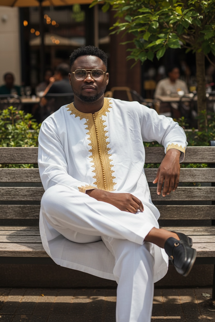 BESPOKE AFRICAN MENSWEAR