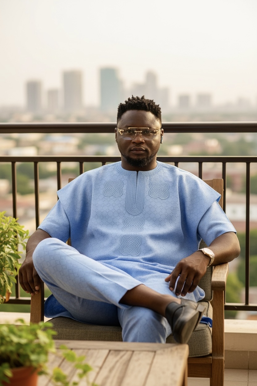 BESPOKE AFRICAN MENSWEAR