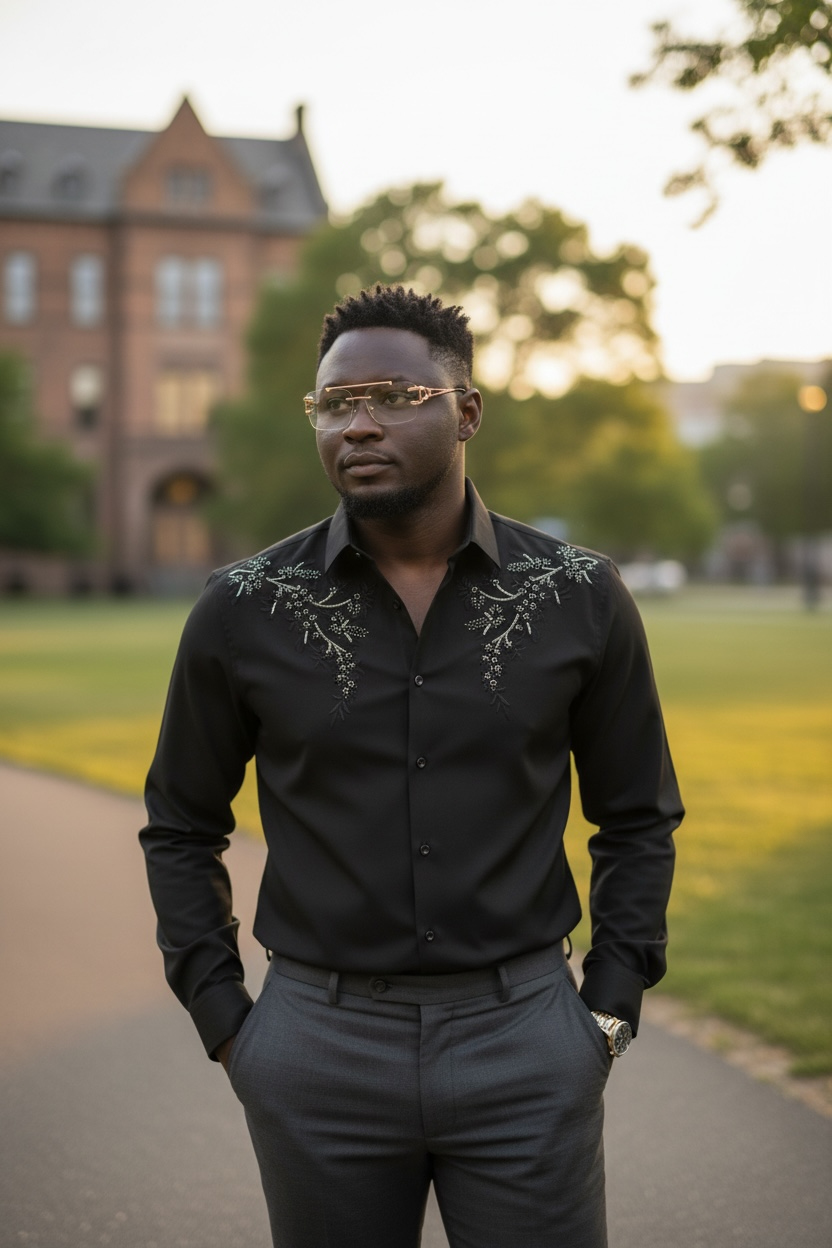 BESPOKE AFRICAN MENSWEAR