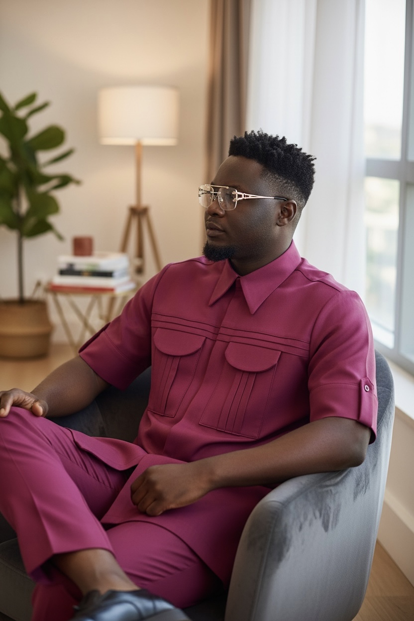 BESPOKE AFRICAN MENSWEAR