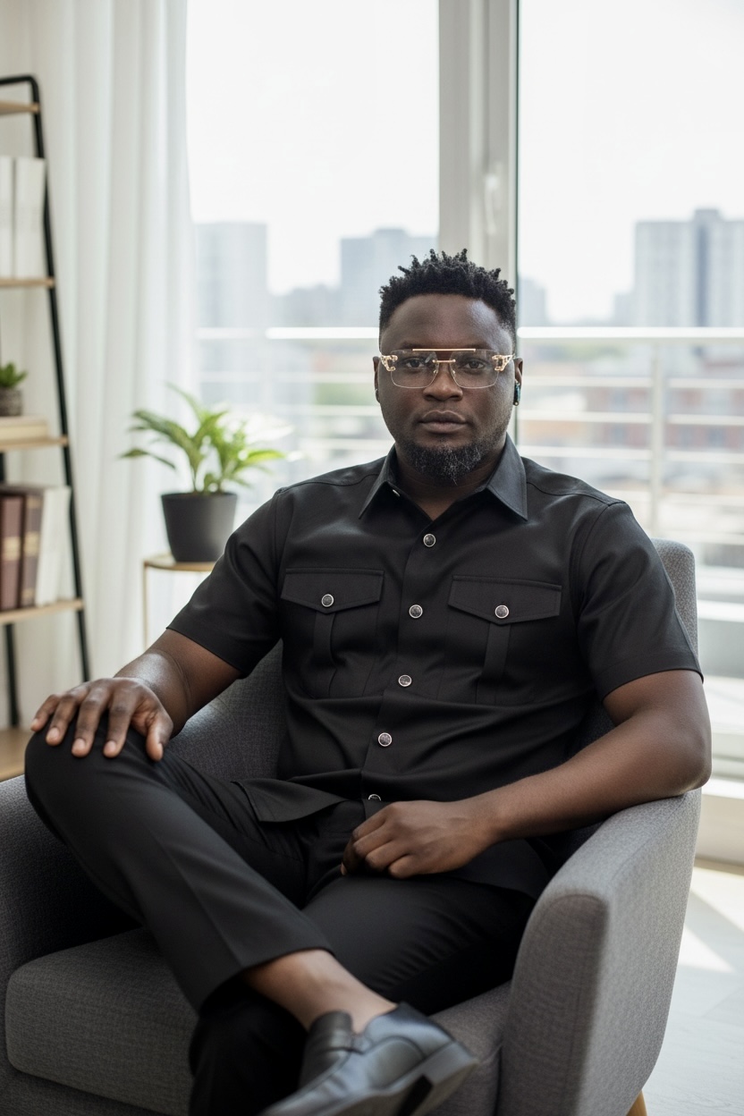 BESPOKE AFRICAN MENSWEAR