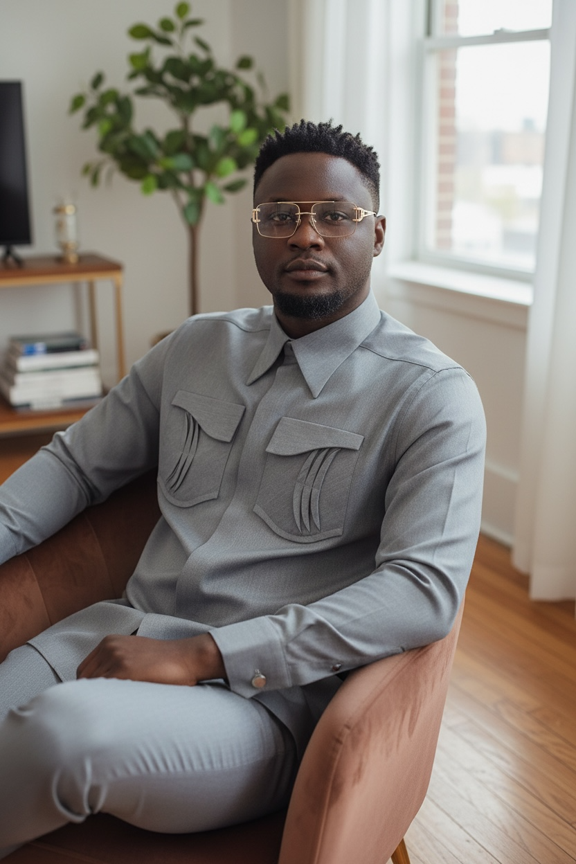 BESPOKE AFRICAN MENSWEAR