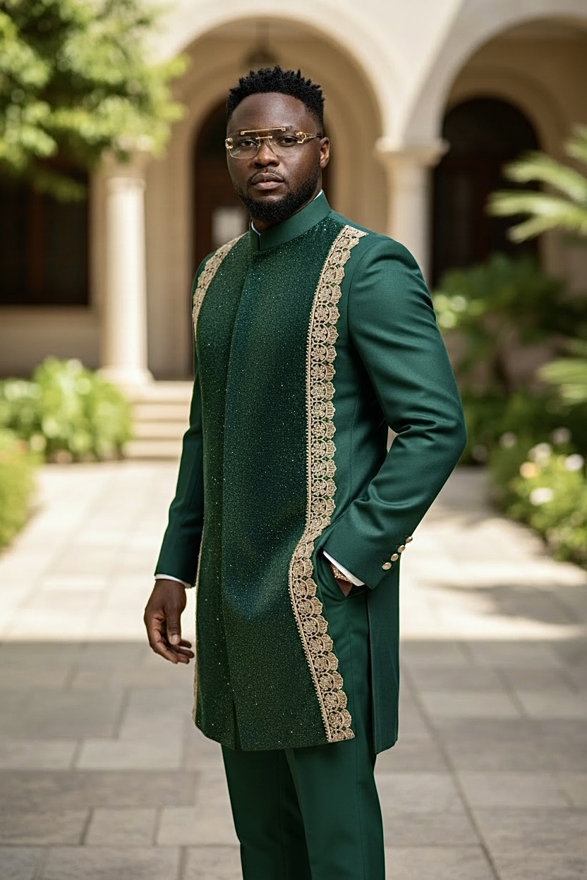 EMBROIDERY CUSTOM TAILORING