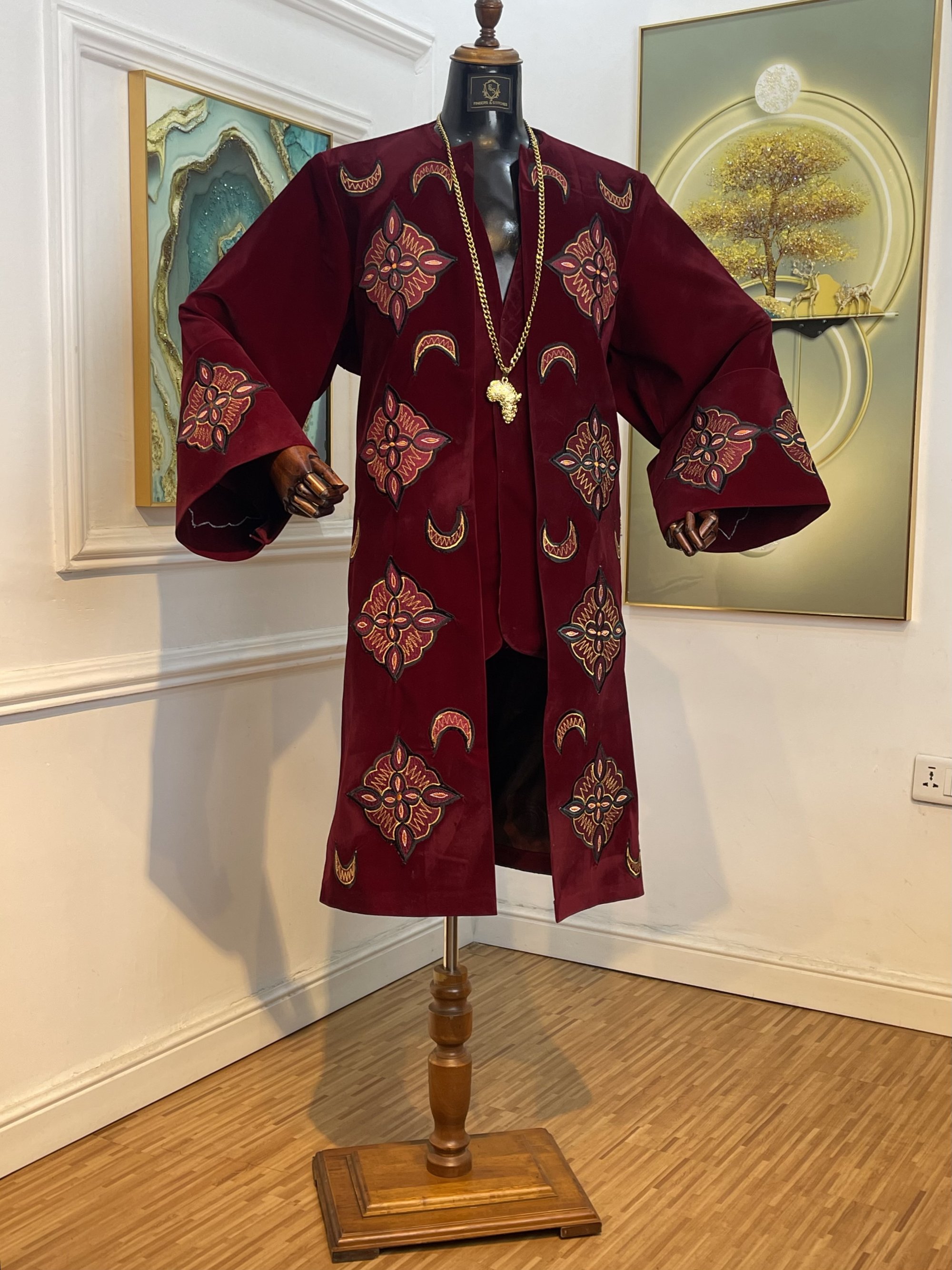 EMBROIDERY CUSTOM TAILORING